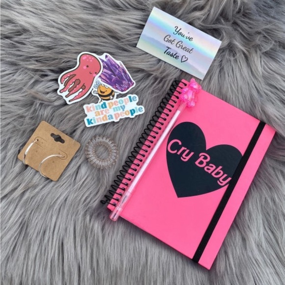 Office Stationery Gift Set Pink Poshmark